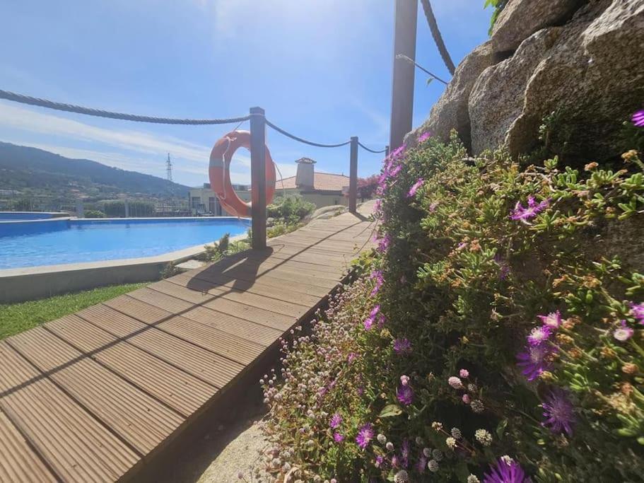 Fernandes Guest House Bright Private Suite Ponte de Lima Bagian luar foto