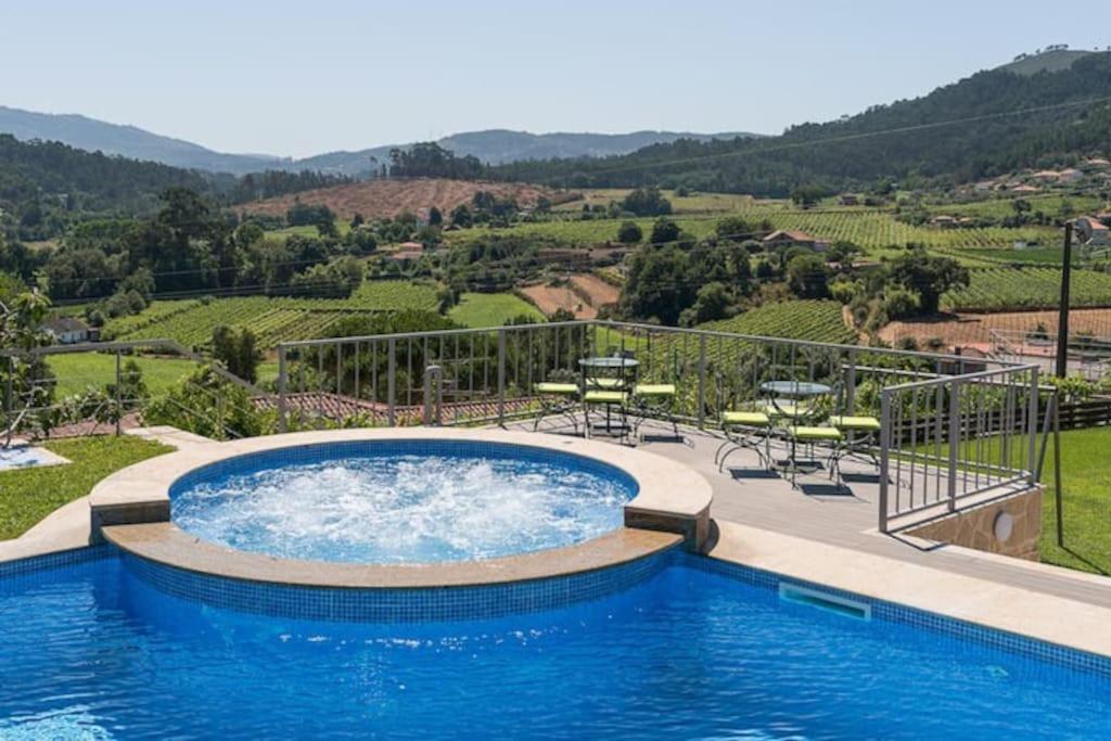 Fernandes Guest House Bright Private Suite Ponte de Lima Bagian luar foto