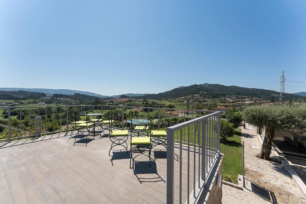 Fernandes Guest House Bright Private Suite Ponte de Lima Bagian luar foto